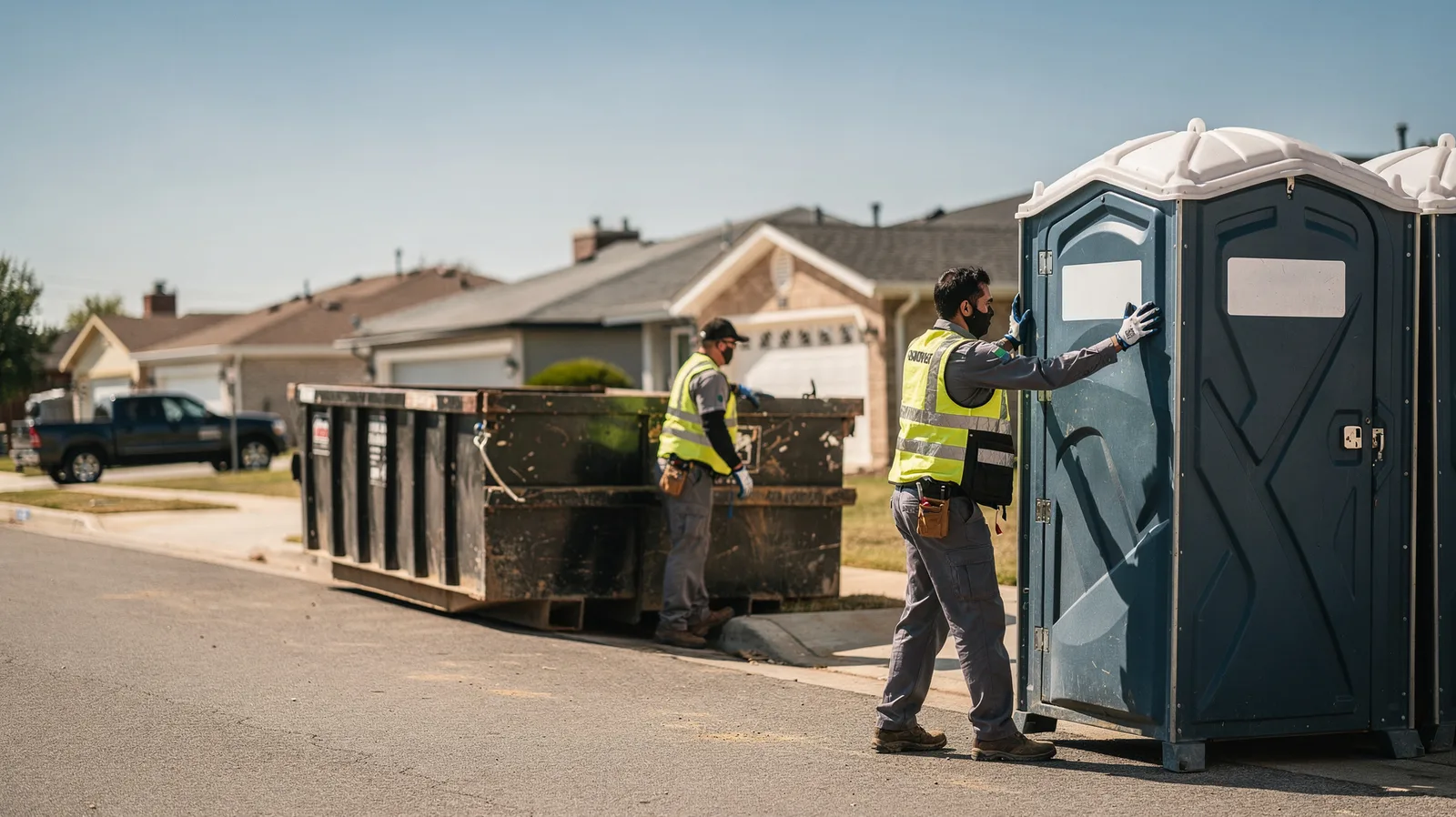Porta Potty Rental in Edinburg, PA near me